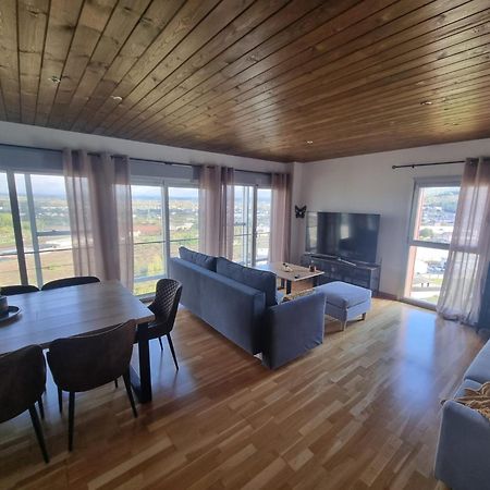 El Mirador Del Rosal Apartman Ponferrada Kültér fotó