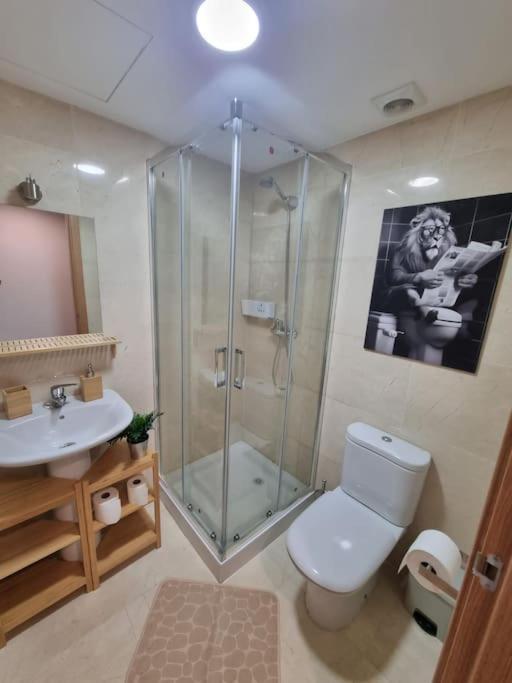 El Mirador Del Rosal Apartman Ponferrada Kültér fotó