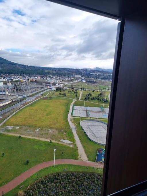 El Mirador Del Rosal Apartman Ponferrada Kültér fotó