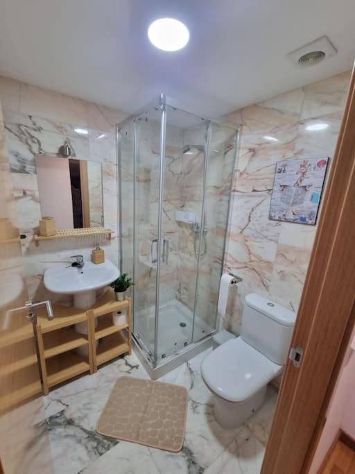 El Mirador Del Rosal Apartman Ponferrada Kültér fotó