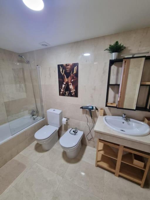 El Mirador Del Rosal Apartman Ponferrada Kültér fotó