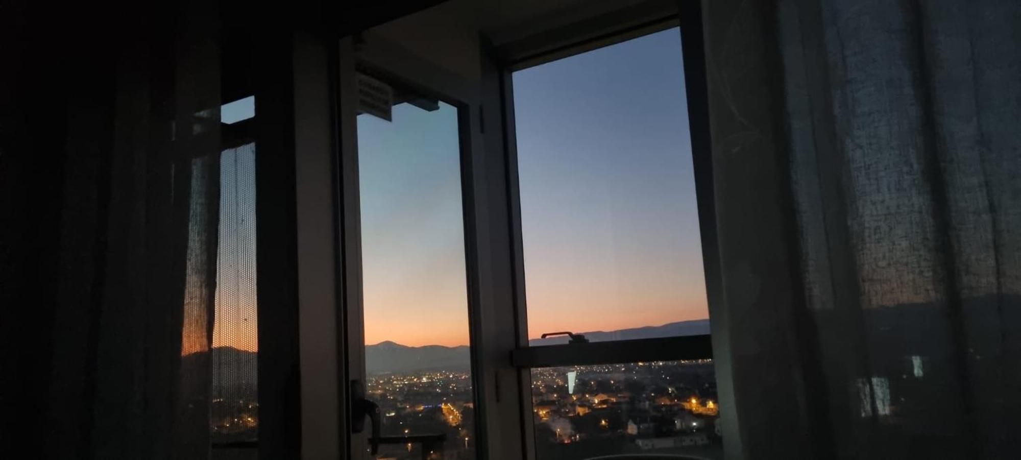 El Mirador Del Rosal Apartman Ponferrada Kültér fotó